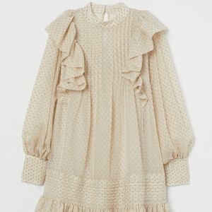NEW with tags H&M Ruffle Trimmed Tunic Dress